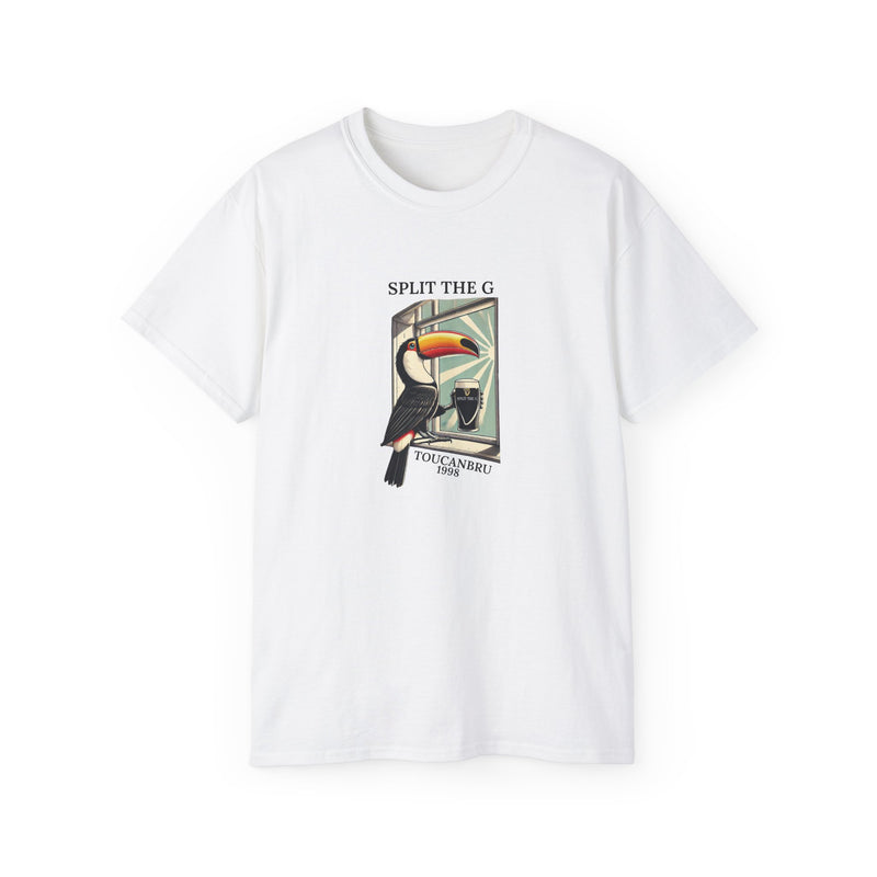 St Paddys Day SPLIT THE G Guinness Tee, Irish Shamrock Shirt, St Patricks Day Gift, Lucky Clover Top, Green Beer TShirt