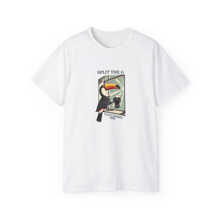 St Paddys Day SPLIT THE G Guinness Tee, Irish Shamrock Shirt, St Patricks Day Gift, Lucky Clover Top, Green Beer TShirt