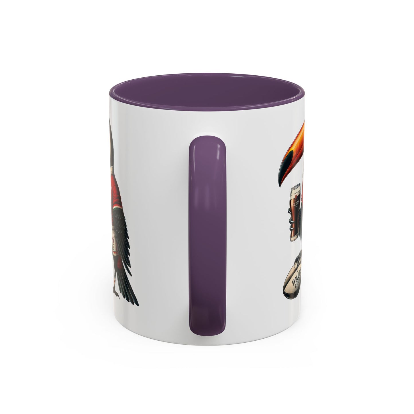 Rugby Coffee Mug, Guinness Wales Rugby Cup, Sports Fan Gift, Rugby Team Mug, Rugby Lover Gift, Wales Rugby Cup