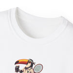 Guinness Toucan Tennis T-shirt, Tennis Lovers Tee, Vintage Style Shirt, Retro Graphic Tee, Unisex Sports Top, Tennis Player Gift