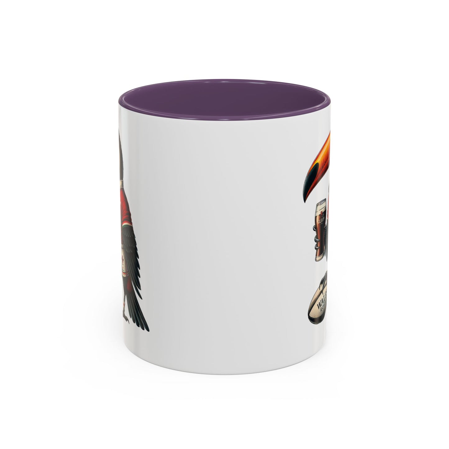 Rugby Coffee Mug, Guinness Wales Rugby Cup, Sports Fan Gift, Rugby Team Mug, Rugby Lover Gift, Wales Rugby Cup