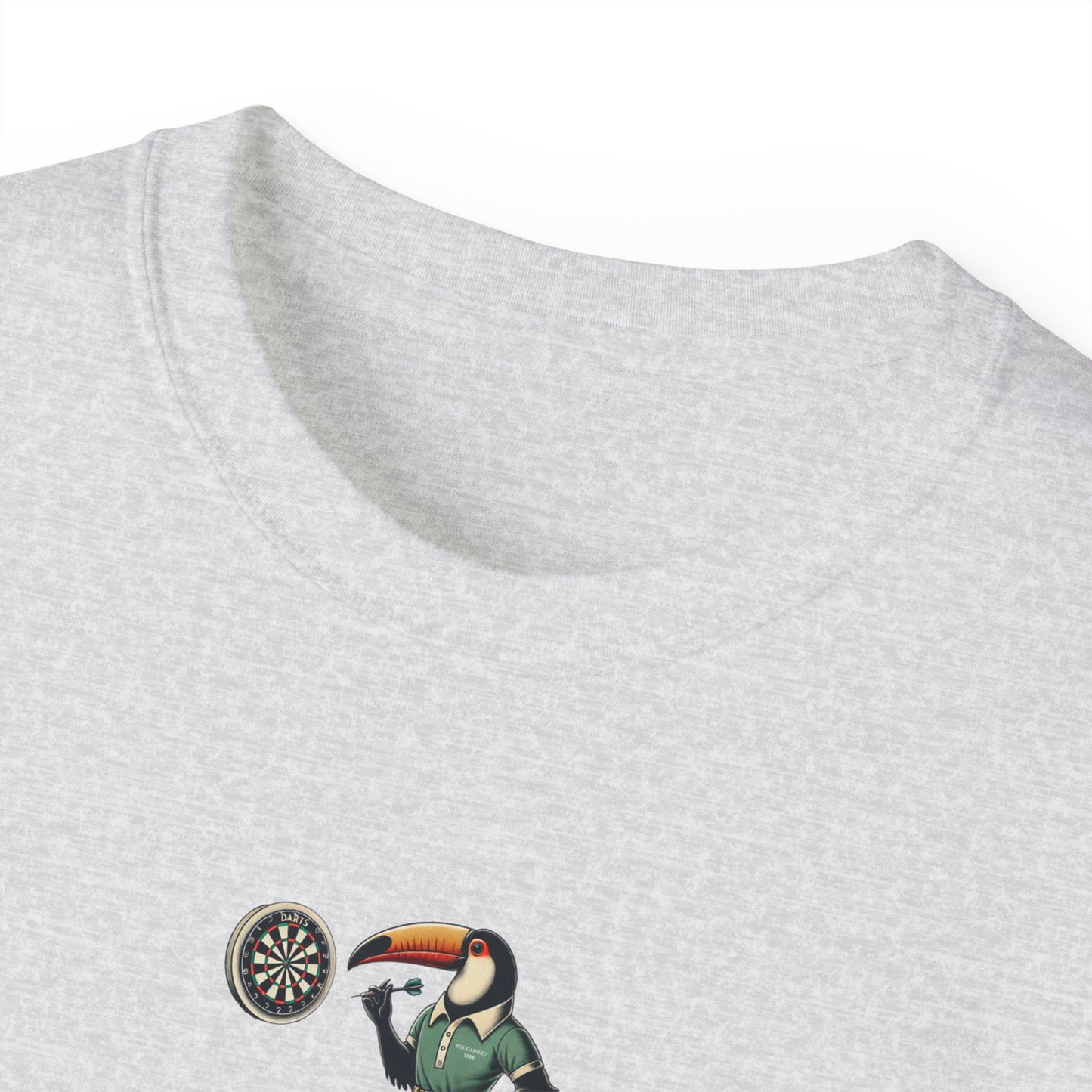 Darts Guinness T-Shirt: ToucanBru, Unisex Tee Shirt, Cotton Tee, Graphic Tee, Funny T-Shirt, St. Patrick's Day Shirt