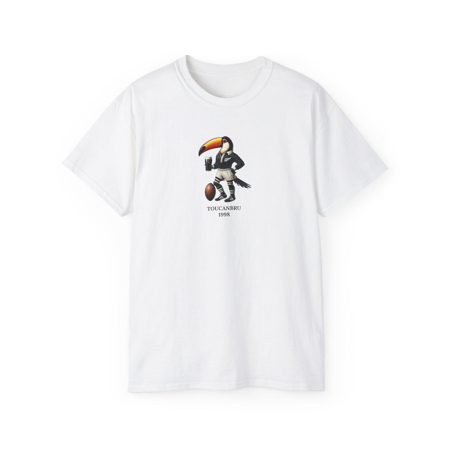 Guinness All Blacks New Zealand, T-Shirt ToucanBru Graphic Shirt, Sports Lover Gift, Rugby Player Apparel