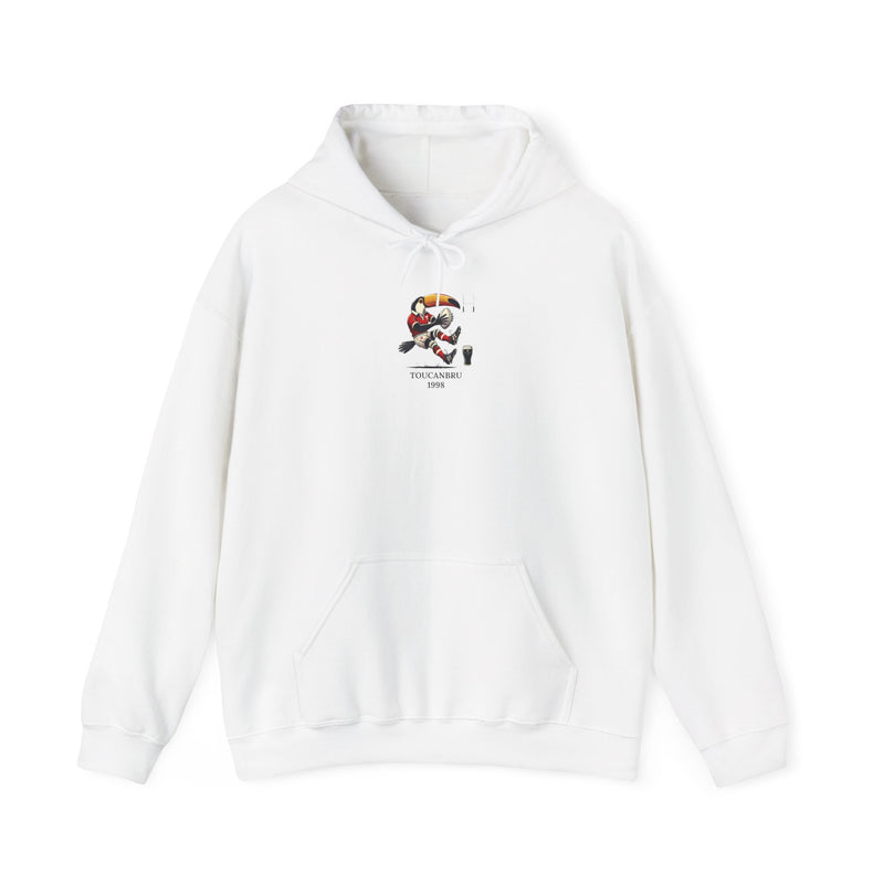 Guinness Wales Rugby ToucanBru Hoodie - Unisex Sweatshirt, Hooded Jumper, Rugby Fan Apparel, Welsh Rugby Team, Cozy Pullover, Sports Fan