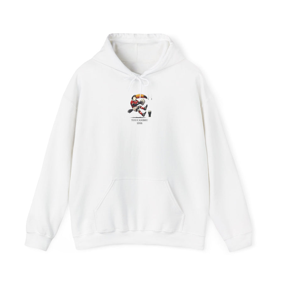 Guinness Wales Rugby ToucanBru Hoodie - Unisex Sweatshirt, Hooded Jumper, Rugby Fan Apparel, Welsh Rugby Team, Cozy Pullover, Sports Fan