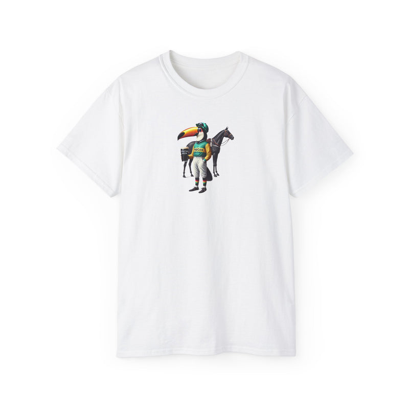 Horse Racing Guinness Tee, Equestrian Race Day Unisex Shirt, Horse Lover Gift, Derby Day T-shirt, Irish Stout Racing Top, St. Patrick's Day
