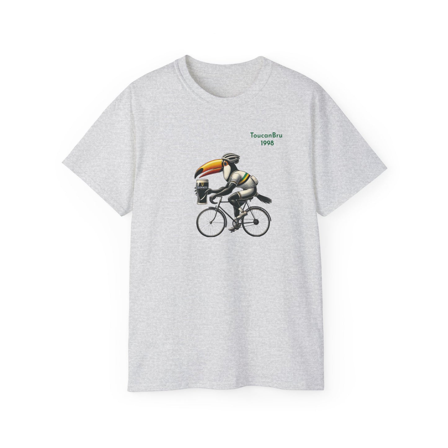 Cycling Guinness Tshirt, Biking Graphic Tee, Unisex Cotton Shirt, Active Wear Clothing, Cycling Gift for Him/Her