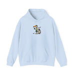 Guinness Toucan Golf Hoodie, Sweatshirt, St Patrick's Day Gift, Retro Beer Lover Pullover, Funny Irish Golfing Jumper, Vintage Brewery Merch