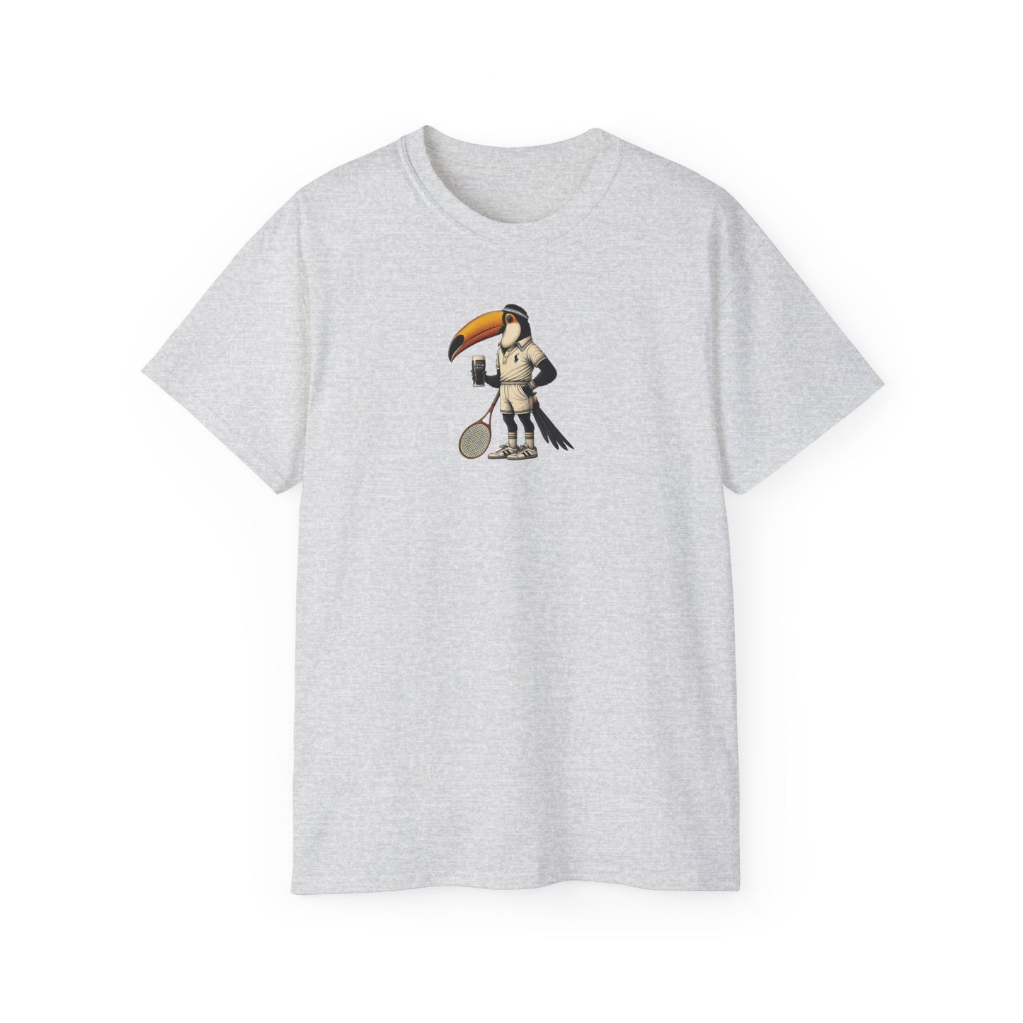 TENNIS GUINNESS T-shirt Unisex Tee Shirt, Cotton Graphic Tee, Sports Fan Apparel, Tennis Lover Gift, Athletic Wear