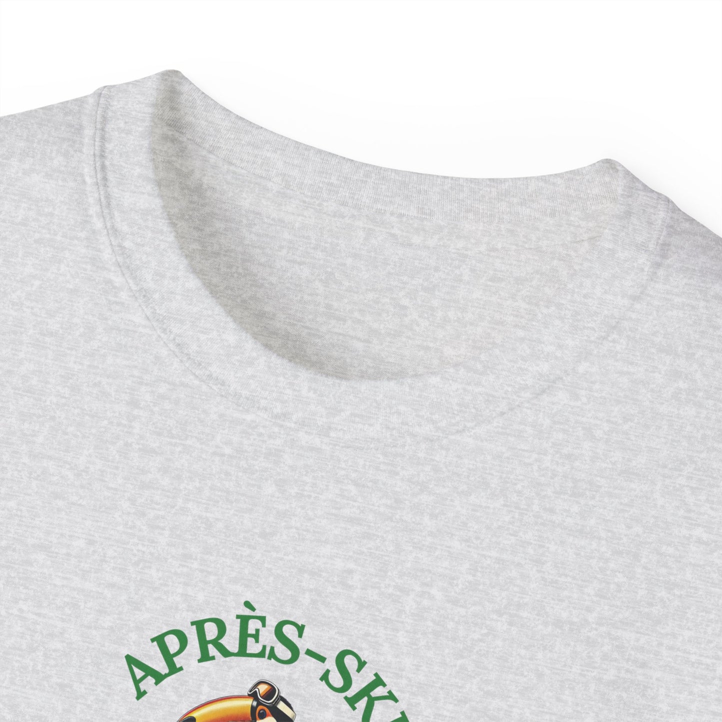 Apres Ski Guinness T-Shirt, Toucanbru Shirt, Winter Skiing Tee, Unisex Cotton Top, Snowboarding Apparel