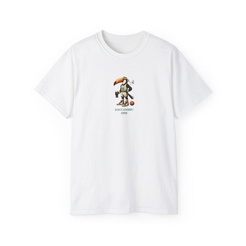 NBA Basketball Guinness ToucanBru T-Shirt, Sports Fan Tee, Graphic Tee, Cotton Shirt, Basketball Lover Gift