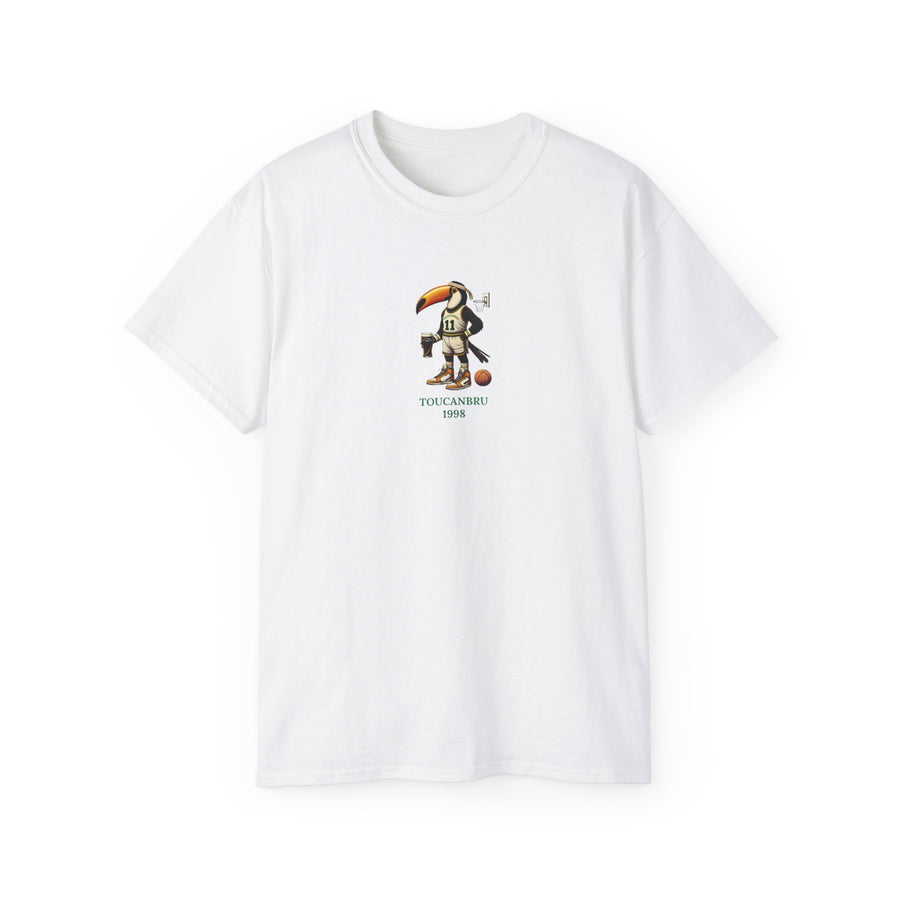 NBA Basketball Guinness ToucanBru T-Shirt, Sports Fan Tee, Graphic Tee, Cotton Shirt, Basketball Lover Gift
