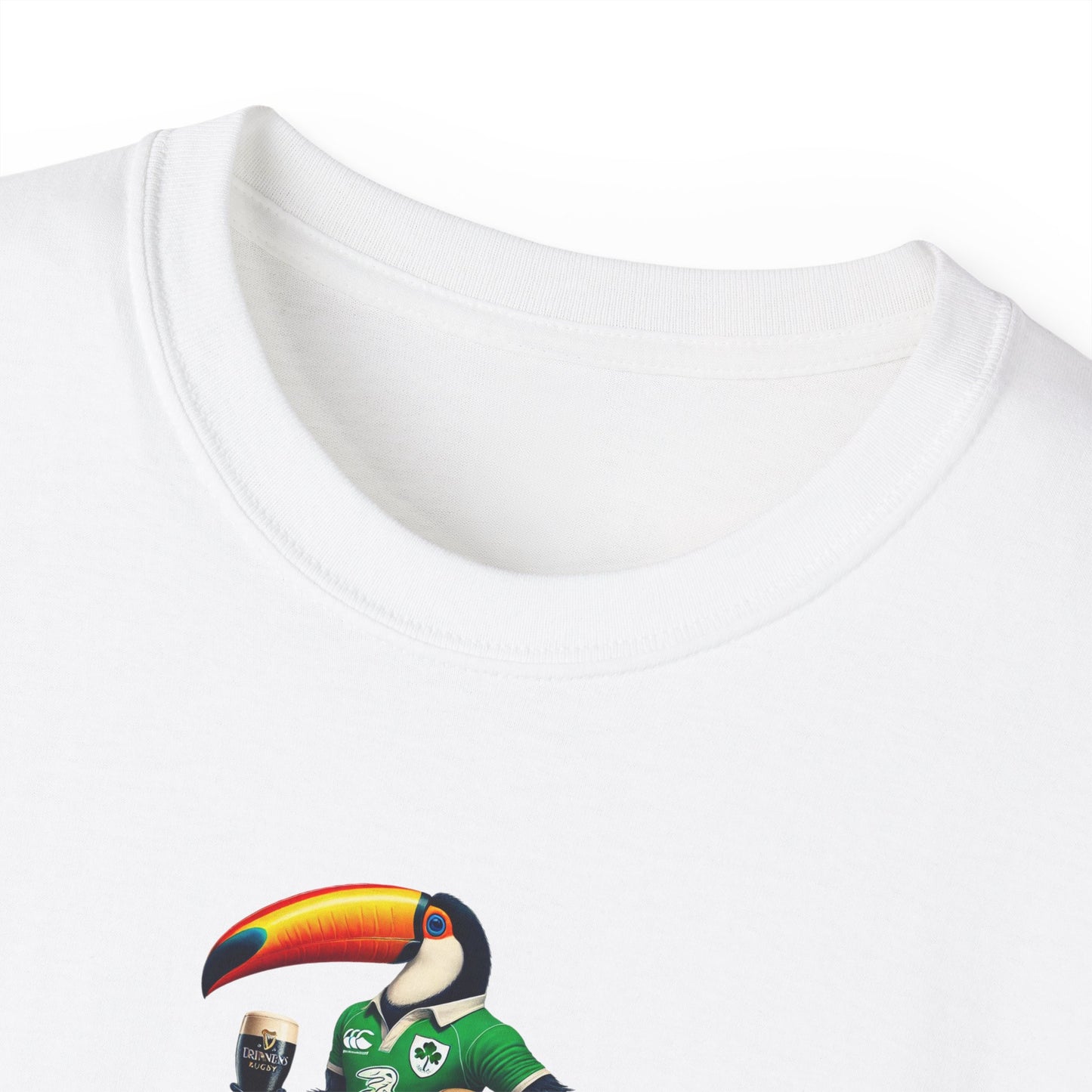 Rugby Tee, Sports Shirt, Athletic Top, Guinness Rugby T-shirt, Unisex Tee, Gift for Rugby Fans