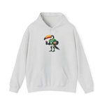 Guinness Irish Rugby Hoodie - Unisex Heavy Blend Hooded Sweatshirt, Irish Rugby Team Fans, St. Patrick's Day Gift, Rugby Apparel, Ireland