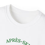 Apres Ski Guinness T-Shirt, Toucanbru Shirt, Winter Skiing Tee, Unisex Cotton Top, Snowboarding Apparel