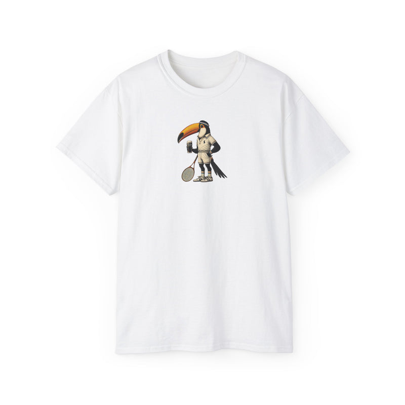 TENNIS GUINNESS T-shirt Unisex Tee Shirt, Cotton Graphic Tee, Sports Fan Apparel, Tennis Lover Gift, Athletic Wear