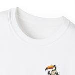 Guinness Tennis T-Shirt: ToucanBru on Tee, Unisex Graphic Sports Shirt, Tennis Lover Gift, Athletic Apparel, Cotton Tee for Him or Her,