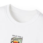 St Paddys Day ToucanBru T-Shirt, Split the g Guinness Tee, Unisex Cotton Shirt, Irish Holiday Top, Saint Patricks Day Apparel