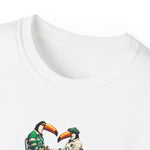 Unisex Cotton Tee, Guinness ToucanBru T-Shirt, St. Patrick's Day Shirt, Rugby Fan Gift, Ireland Pride Top