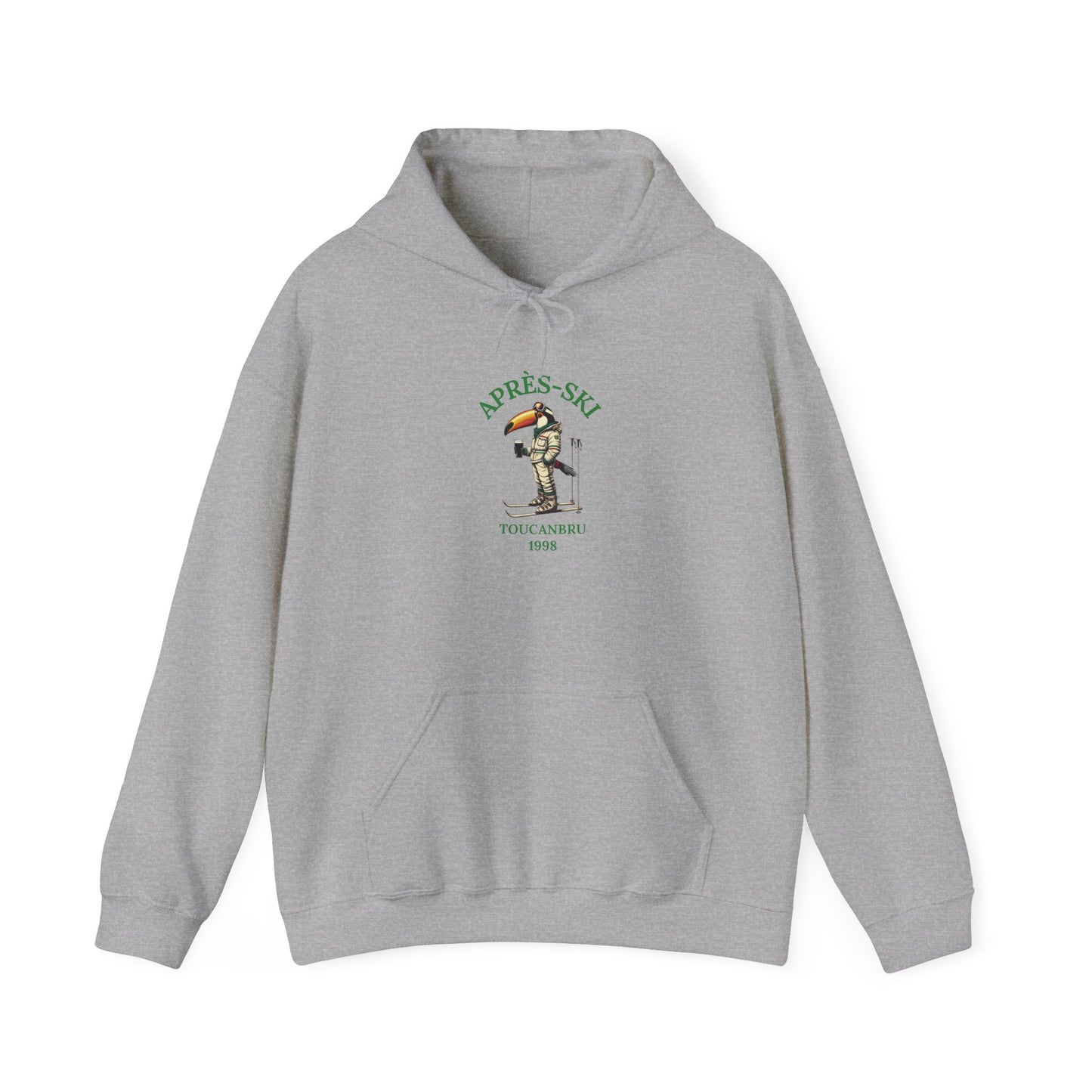 Guinness Skiing Apres Hoodie, Winter Skiing Sweatshirt, Mountain Vacation Jumper, Ski Lodge Clothing, Cozy Winter Apres Ski Hooded