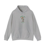 Guinness Skiing Apres Hoodie, Winter Skiing Sweatshirt, Mountain Vacation Jumper, Ski Lodge Clothing, Cozy Winter Apres Ski Hooded