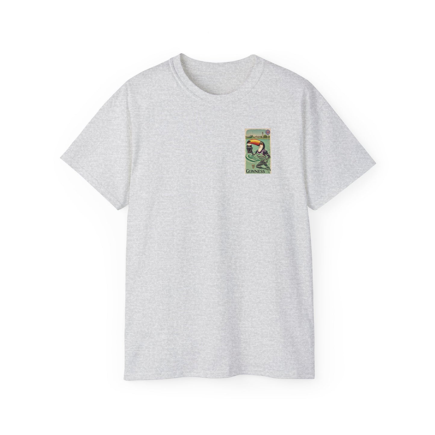 Vintage Guinness T-shirt, Retro Beer Tee, Unisex Cotton Shirt, St. Patrick's Day Gift, Beer Lover Top