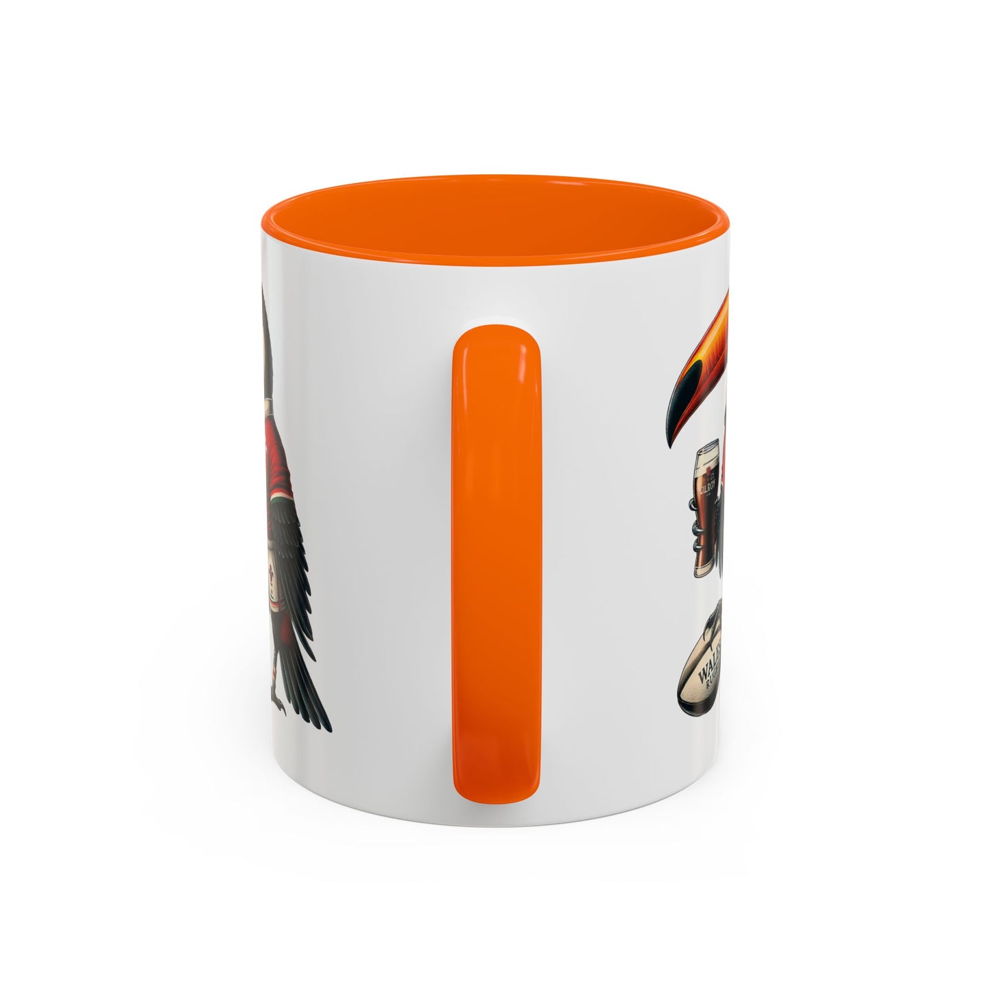 Rugby Coffee Mug, Guinness Wales Rugby Cup, Sports Fan Gift, Rugby Team Mug, Rugby Lover Gift, Wales Rugby Cup