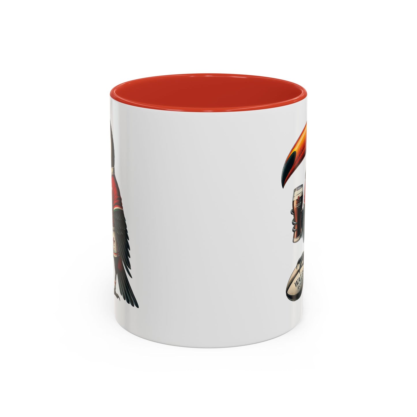Rugby Coffee Mug, Guinness Wales Rugby Cup, Sports Fan Gift, Rugby Team Mug, Rugby Lover Gift, Wales Rugby Cup
