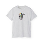 Horse Racing Guinness Tee, Equestrian Race Day Unisex Shirt, Horse Lover Gift, Derby Day T-shirt, Irish Stout Racing Top, St. Patrick's Day