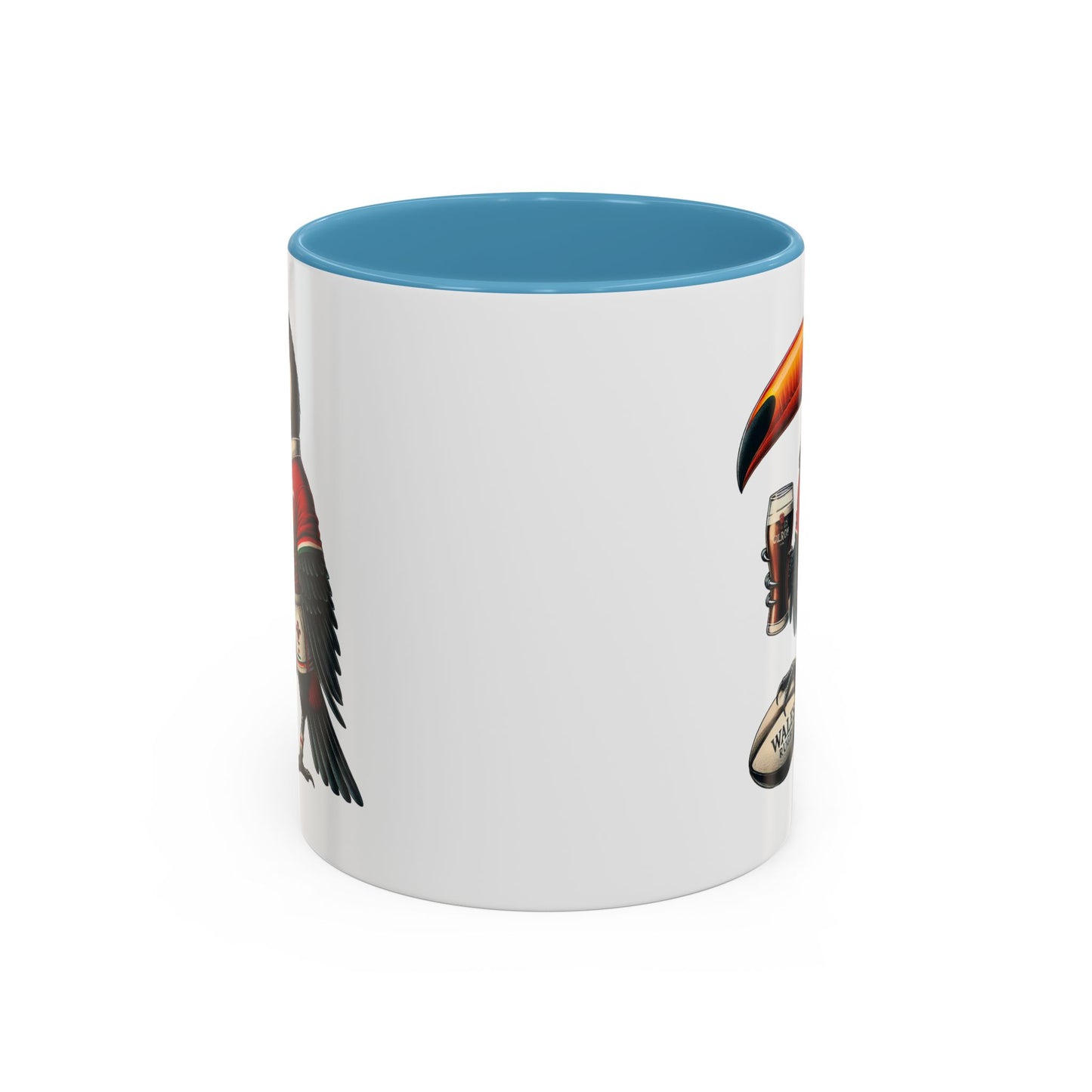 Rugby Coffee Mug, Guinness Wales Rugby Cup, Sports Fan Gift, Rugby Team Mug, Rugby Lover Gift, Wales Rugby Cup