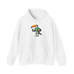 SIX NATIONS Guinness Irish Rugby Hoodie - Unisex Heavy Blend Hooded Sweatshirt, Irish Rugby Team Fans, St. Patrick's Day Gift, Rugby Apparel, Ireland