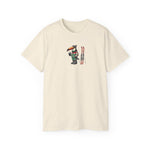 Guinness Ski T-Shirt, St. Patrick's Day Tee, Irish Beer Lover Gift, Men's Women's Unisex Shirt, Skiing Theme Top