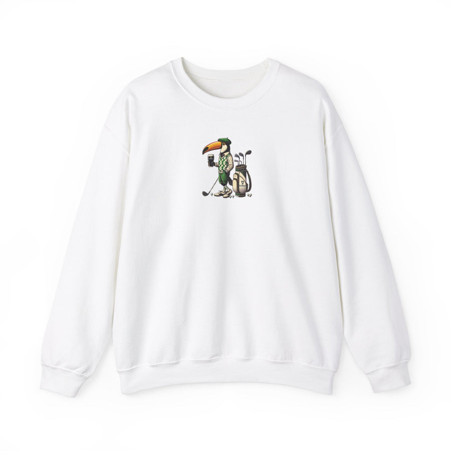 Toucan Guinness Golf Sweatshirt, Hoodie, Jumper, Toucan Lovers Gift, Tropical Sweatshirt, Beach Vibes