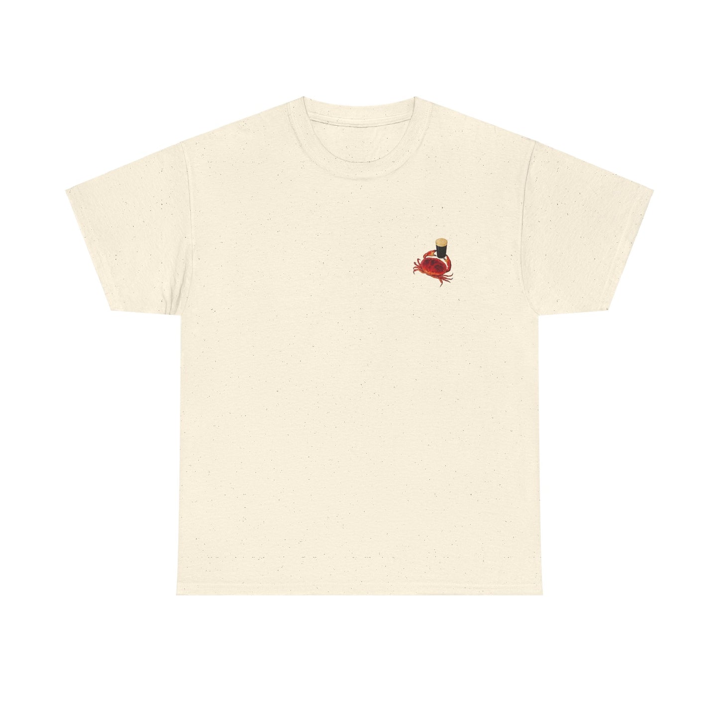 Retro Inspired Guinness Crab Tee