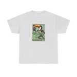 Vintage Toucan Guinness Tee, Tropical Bird Sketch Shirt, Unisex Graphic T-Shirt, Retro Animal Lover Top, Nature Inspired Tee, Cotton Short