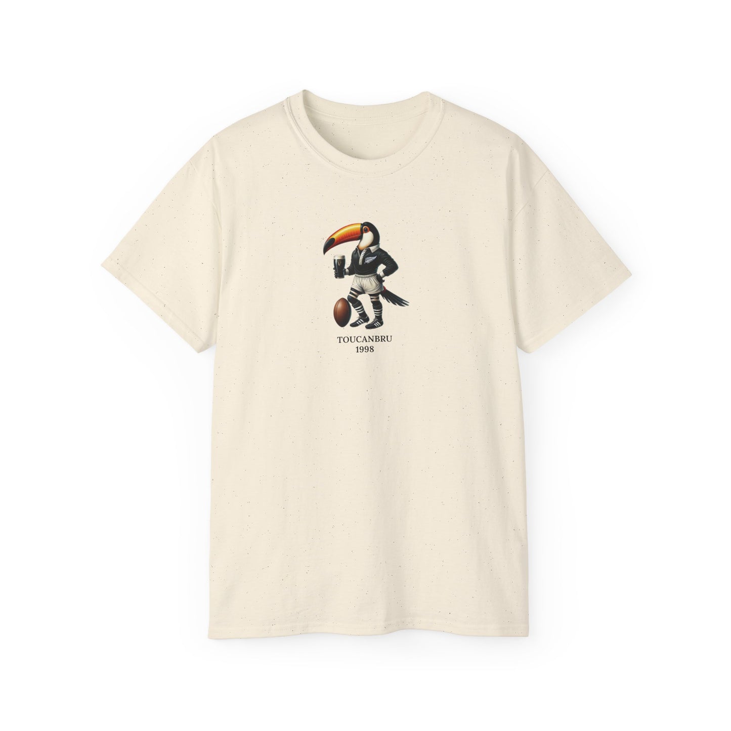 Guinness All Blacks New Zealand, T-Shirt ToucanBru Graphic Shirt, Sports Lover Gift, Rugby Player Apparel