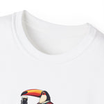 Guinness Munster Rugby Toucan Bru T-Shirt - Unisex Cotton Tee for Rugby Fans, St. Patrick's Day Shirt, Irish Rugby Gift, Rugby Team Tee,