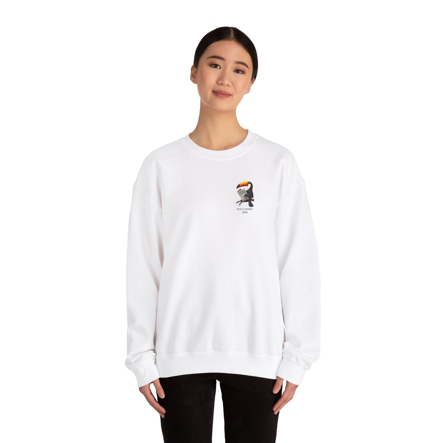 Guinness Standard ToucanBru Sweatshirt - Unisex Crewneck, Holiday Gift, St. Patrick's Day Top, Long Sleeve Jumper, Irish Beer Lover
