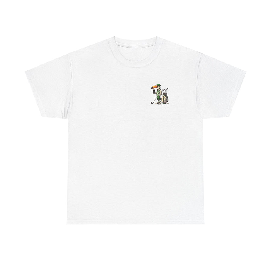 Toucan Guinness T-shirt - Tropical Bird Graphic Tee, Rainforest Animal Shirt, Unisex Cotton Top, Nature Lover Gift, Jungle Theme Clothing