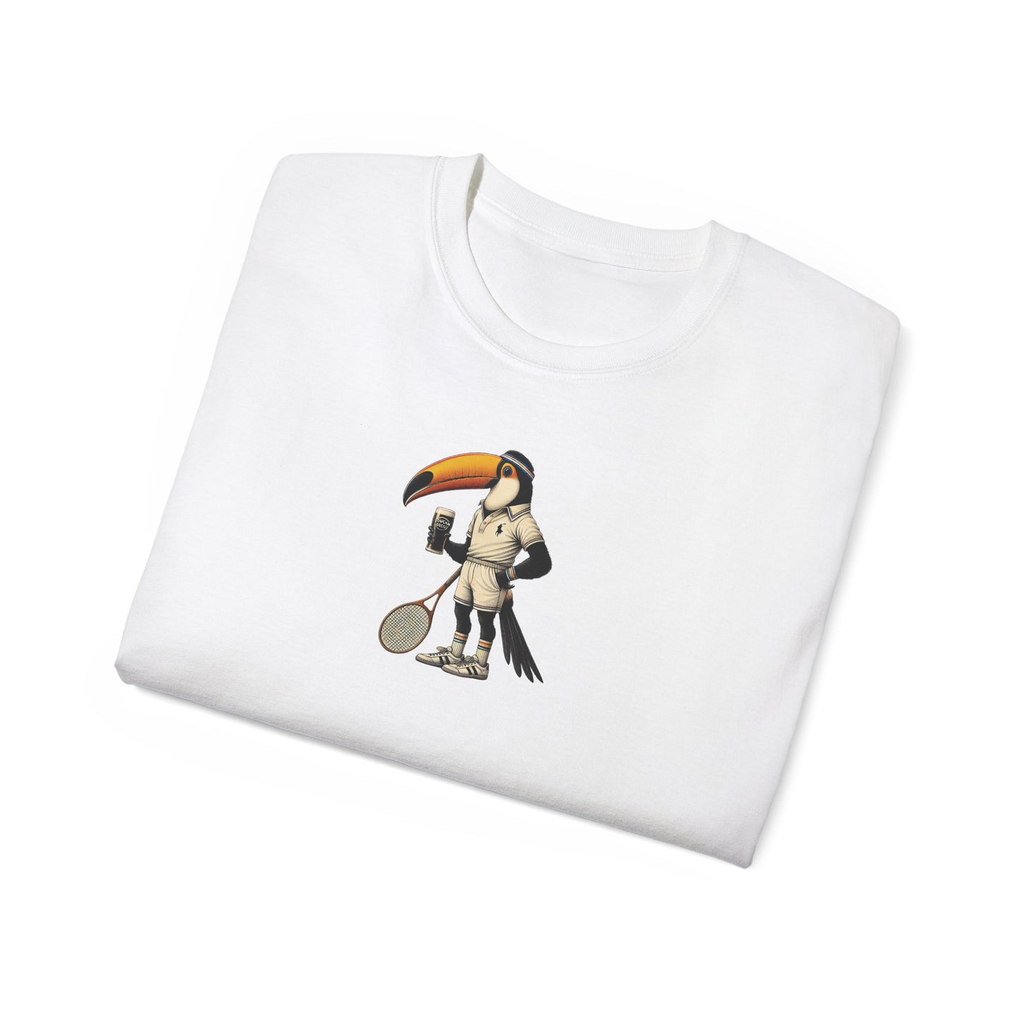 TENNIS GUINNESS T-shirt Unisex Tee Shirt, Cotton Graphic Tee, Sports Fan Apparel, Tennis Lover Gift, Athletic Wear