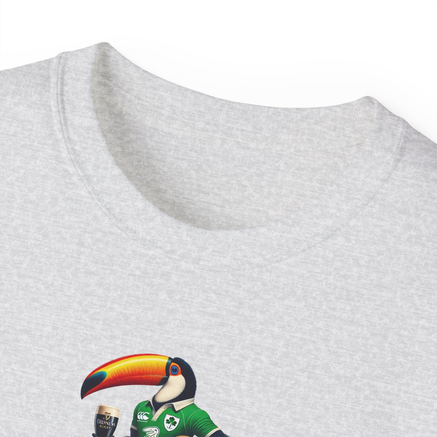 Rugby Tee, Sports Shirt, Athletic Top, Guinness Rugby T-shirt, Unisex Tee, Gift for Rugby Fans