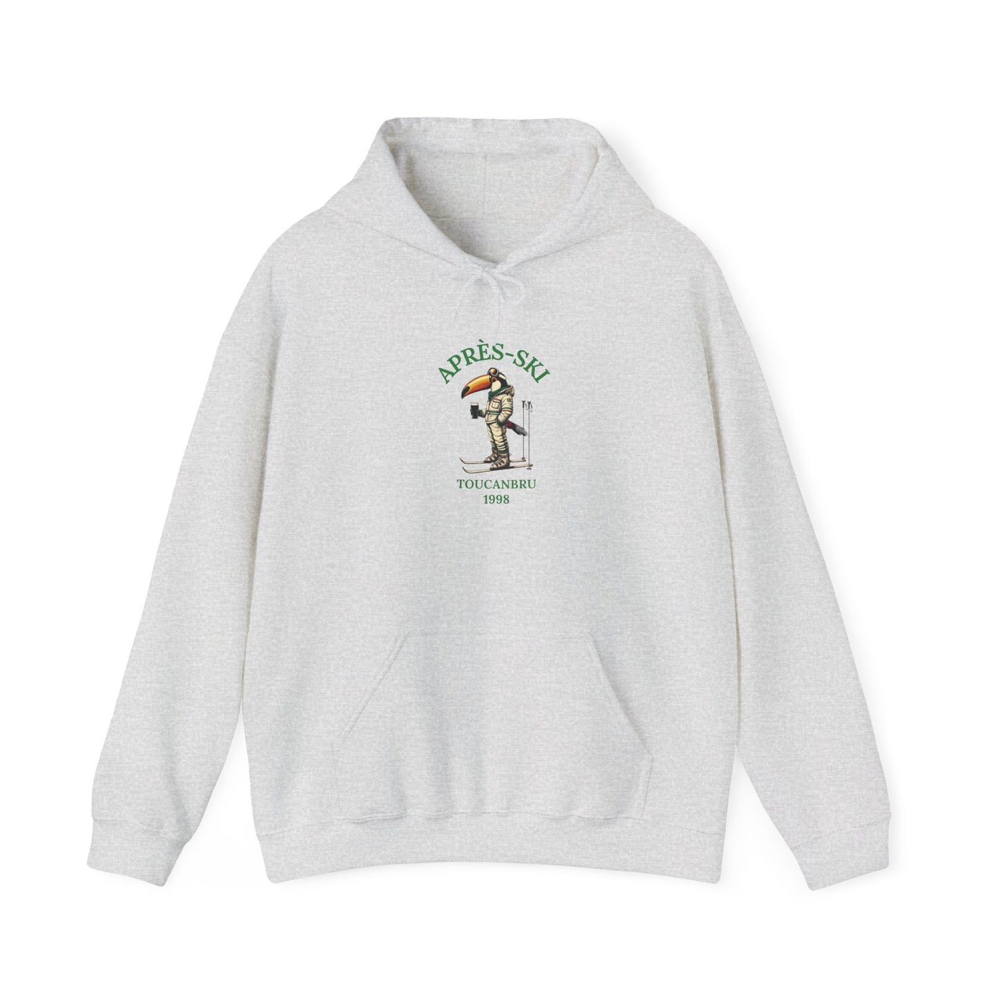Guinness Skiing Apres Hoodie, Winter Skiing Sweatshirt, Mountain Vacation Jumper, Ski Lodge Clothing, Cozy Winter Apres Ski Hooded