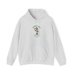 Guinness Skiing Apres Hoodie, Winter Skiing Sweatshirt, Mountain Vacation Jumper, Ski Lodge Clothing, Cozy Winter Apres Ski Hooded