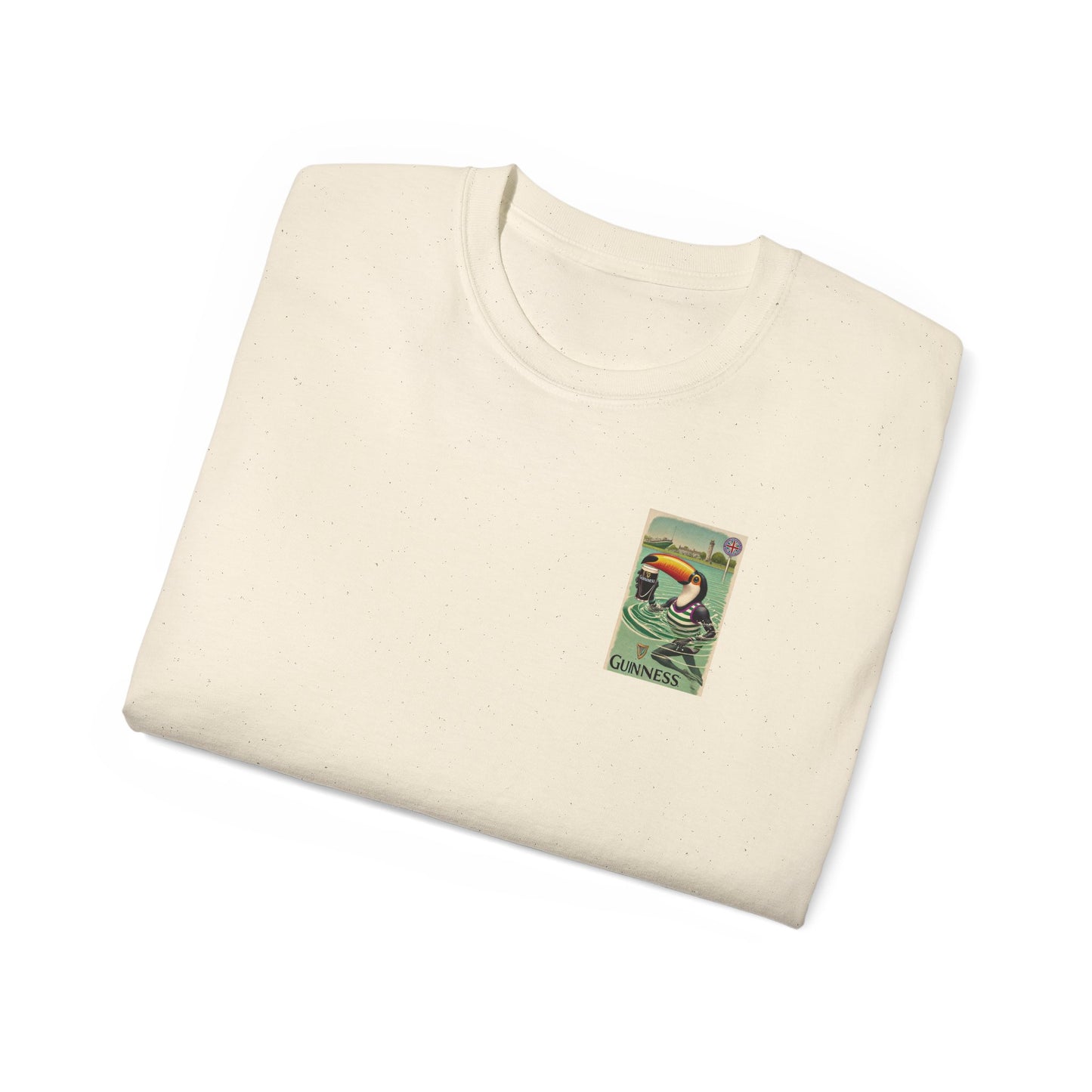 Vintage Guinness T-shirt, Retro Beer Tee, Unisex Cotton Shirt, St. Patrick's Day Gift, Beer Lover Top