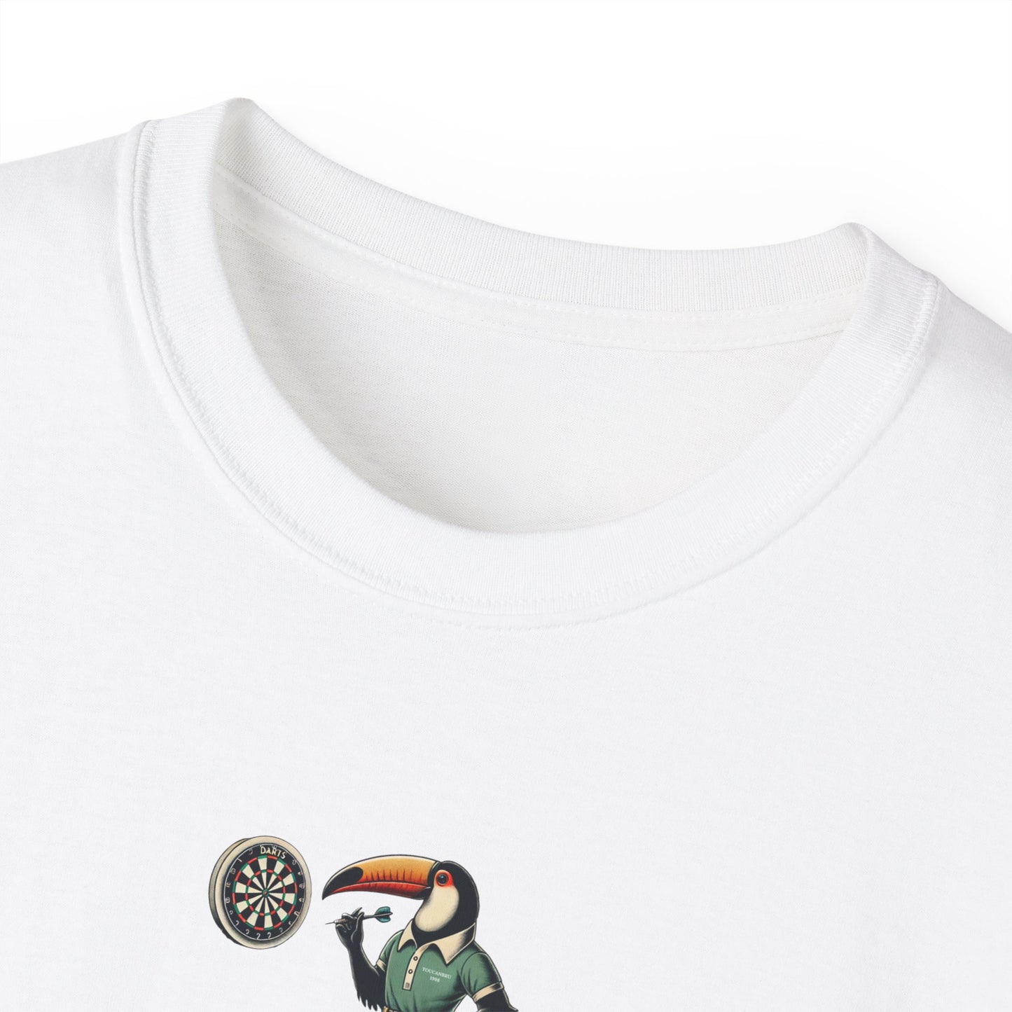 Darts Guinness T-Shirt: ToucanBru, Unisex Tee Shirt, Cotton Tee, Graphic Tee, Funny T-Shirt, St. Patrick's Day Shirt