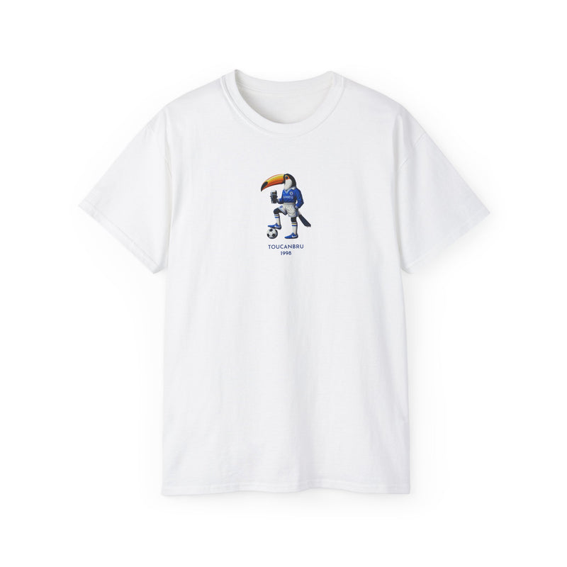 Chelsea ToucanBru T-Shirt, Sports Fan Gift, Football Team Apparel, Unisex Cotton Tee, Game Day Shirt