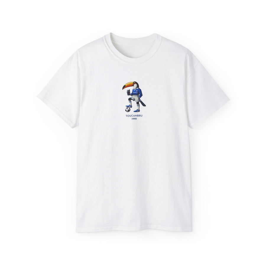Chelsea ToucanBru T-Shirt, Sports Fan Gift, Football Team Apparel, Unisex Cotton Tee, Game Day Shirt