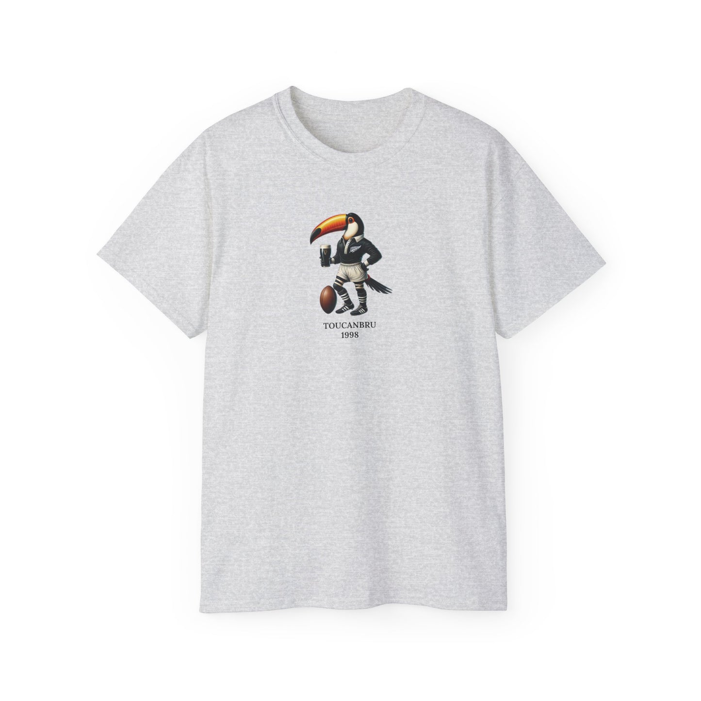 Guinness All Blacks New Zealand, T-Shirt ToucanBru Graphic Shirt, Sports Lover Gift, Rugby Player Apparel