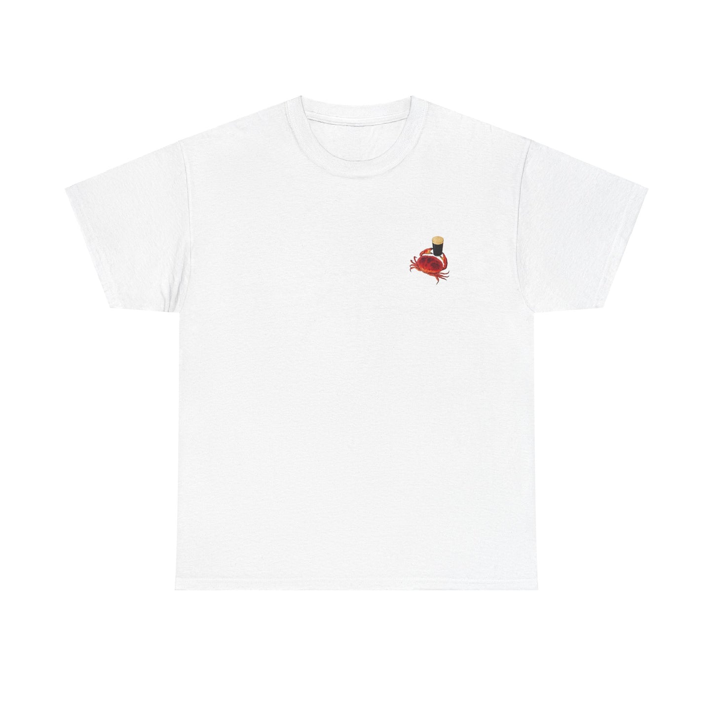 Retro Inspired Guinness Crab Tee