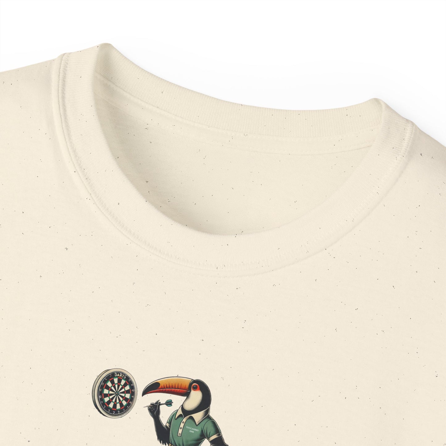 Darts Guinness T-Shirt: ToucanBru, Unisex Tee Shirt, Cotton Tee, Graphic Tee, Funny T-Shirt, St. Patrick's Day Shirt